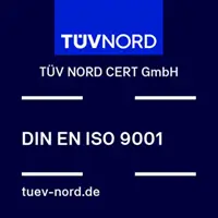 DIN EN ISO 9001 Zertifikat