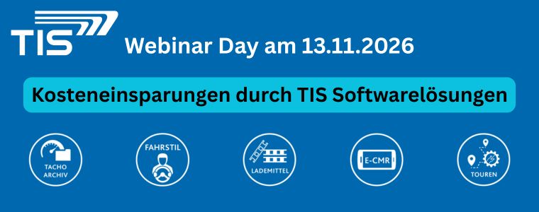TIS Webinar: Kosteneinsparungen durch TIS Softwarelösungen